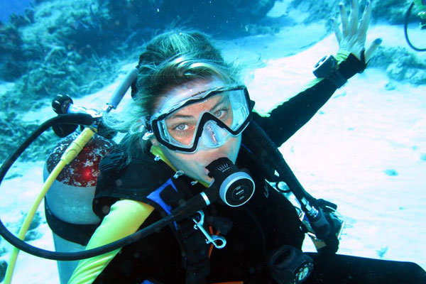 scuba diving instructor training